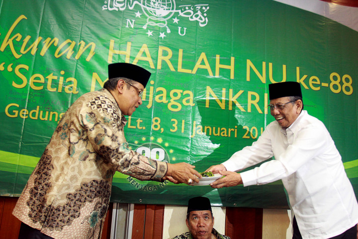 Ketum PBNU: Pergaulan Kiai Hasyim Luas dan Luwes