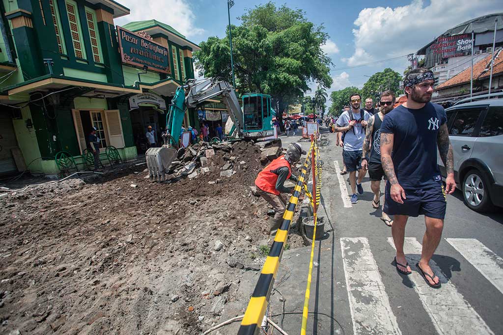 Revitalisasi Malioboro Tahap II Dimulai
