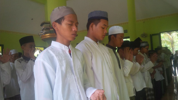 Doa untuk Hasyim Muzadi dari Yogyakarta