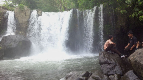 Curug Sidok Pesona Keindahan Alam Yang Tersembunyi