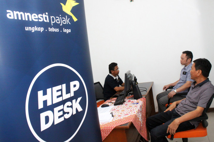 Baru 30 Persen UKM Jateng Ikut Amnesti Pajak