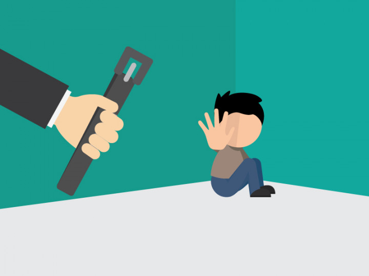 Dua Tersangka Kasus Kejahatan Anak Ditahan di Dinsos Cipayung