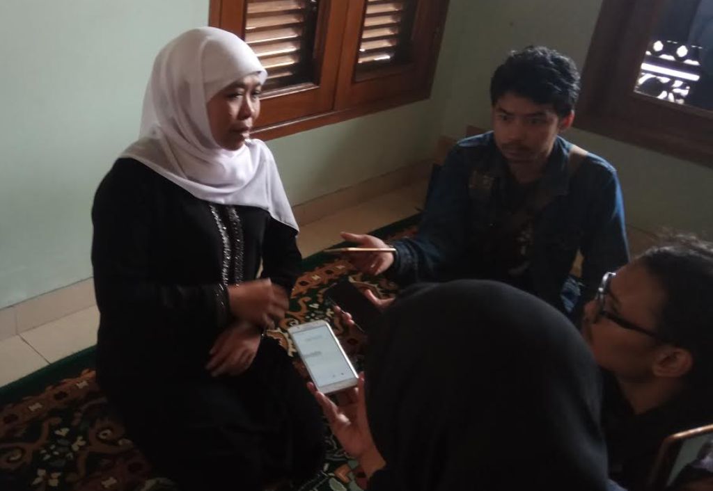 Menteri Sosial Khofifah Indar Parawansa--Metrotvnews.com/Whisnu Mardiansyah