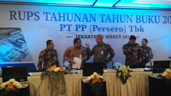 PTPP Telah Kantongi Kontrak Baru Rp5,1 Triliun