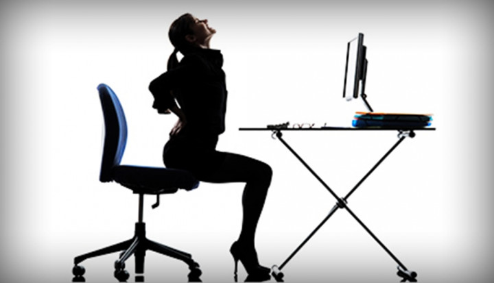 Jangan Remehkan Nyeri Akibat Terlalu Lama Duduk, Bisa Jadi Itu WMSD
