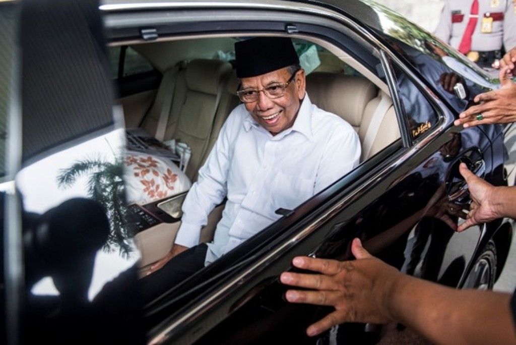 Kiai Haji Hasyim Muzadi. Foto: ANTARA/Agung Rajasa.
