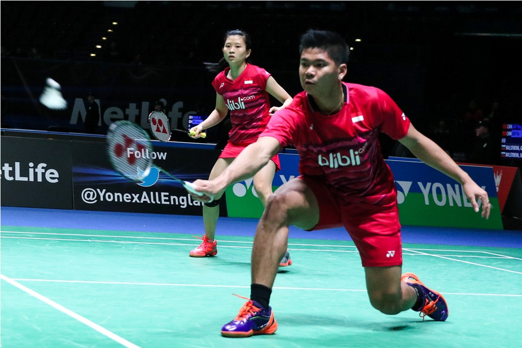Pebulu tangkis ganda campuran Indonesia, Praveen Jordan/Debby Susanto. (Foto: Humas PBSI)