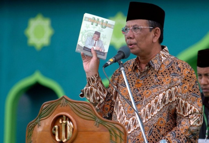 Kutipan Kitab Al-Hikam di Kamar Hasyim Muzadi