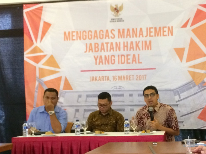 RUU Harus Mencakup Seluruh Problem Hakim di Indonesia