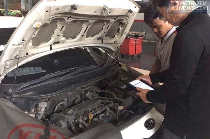 Kia Hadirkan Teknisi Master dari Korea