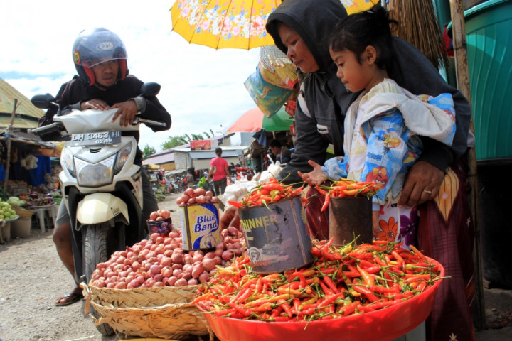 Harga Cabai Rawit Lokal di Babel Tembus Rp170.000/Kg
