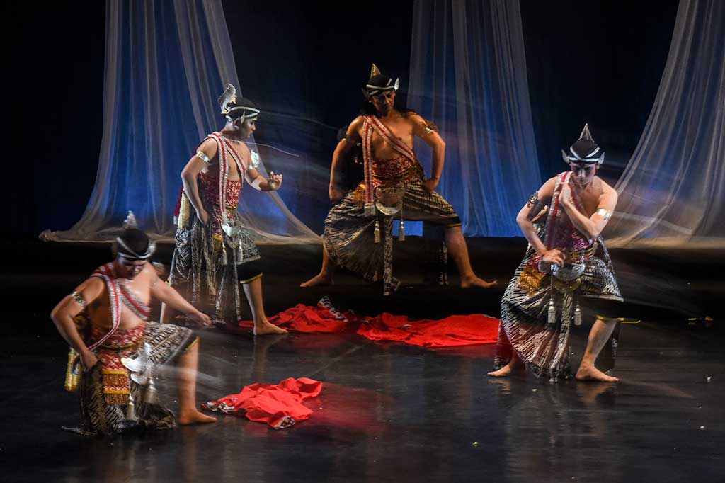 Opera Tari Arka Suta Digelar di TIM