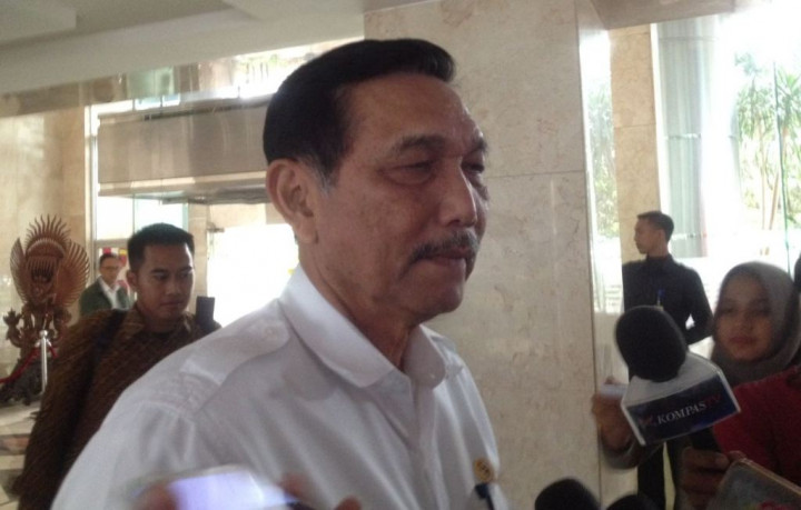 Banyak Pihak Terkait, Luhut Sebut Kasus Rusaknya Terumbu Karang Rumit