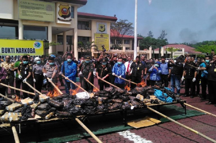 Dalam 6 Bulan, Lebih 1.700 Kasus Narkotika Terungkap
