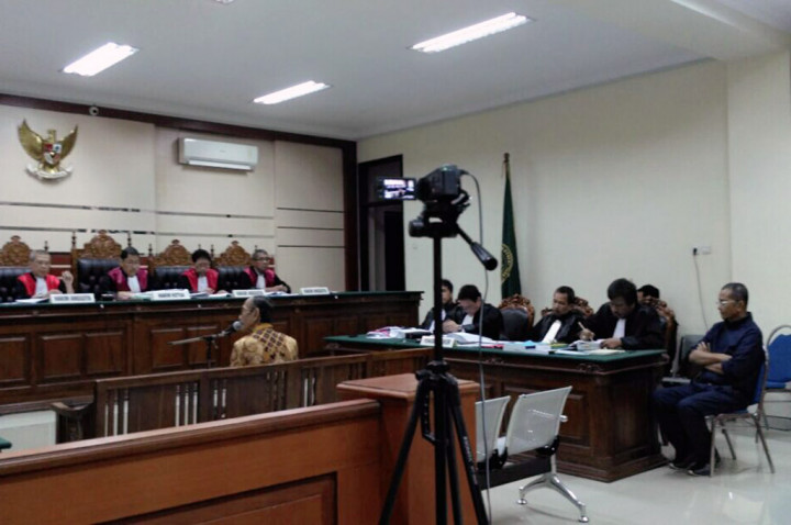 Empat Saksi Batal Memberikan Keterangan di Sidang Dahlan