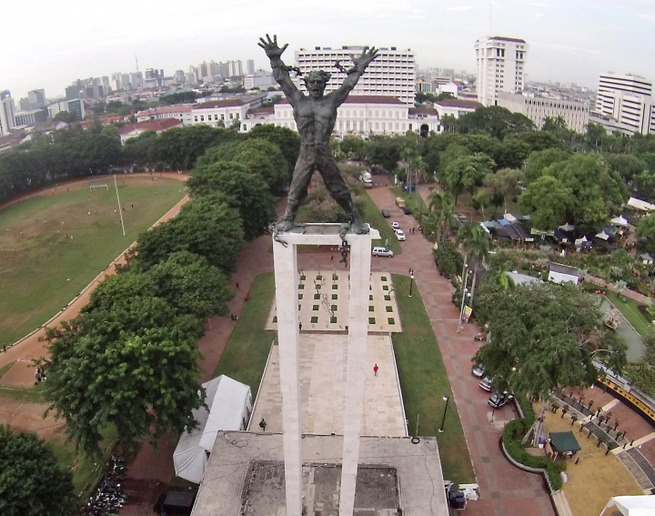 Revitalisasi Lapangan Banteng Andalkan CSR