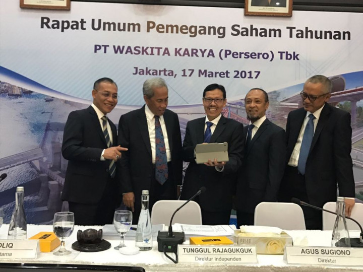 Waskita Karya Sebar Dividen Rp513 Miliar