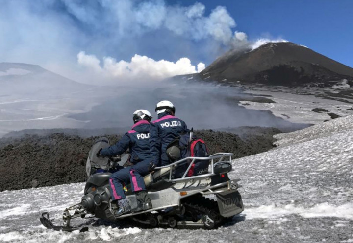 Gunung Etna di Italia Meletus, 10 Orang Dilaporkan Terluka