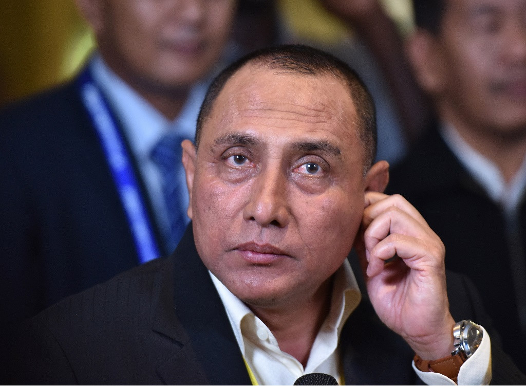 Edy Rahmayadi. (Foto: Ant/ Wahyu Putro A)