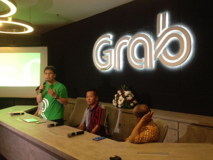 Grab Indonesia Tolak Tarif Atas Bawah Taksi <i>Online</i>
