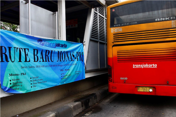 Transjakarta Buka Rute Pasar Minggu-Tanah Abang
