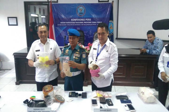 Gudang Sabu Ditemukan di Sidoarjo