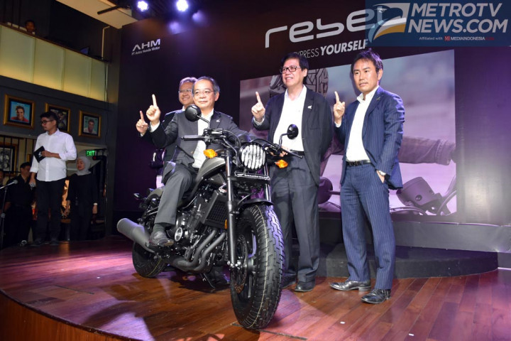 Honda Rebel 500, Harga Mulai Rp 147 Jutaan