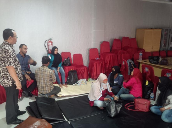 Imigrasi Medan Gagalkan 13 TKW Ilegal Tujuan Timur Tengah