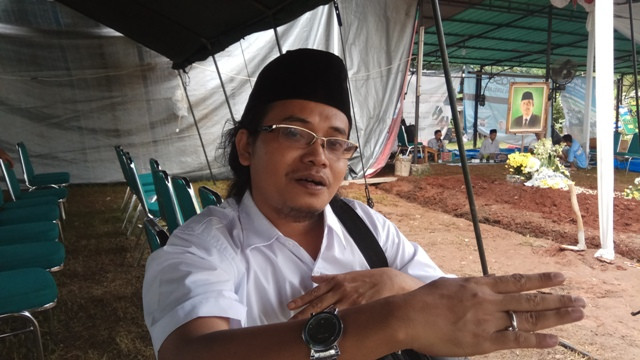 Wan Syafawi. Foto: MTVN/Whisnu Mardiansyah