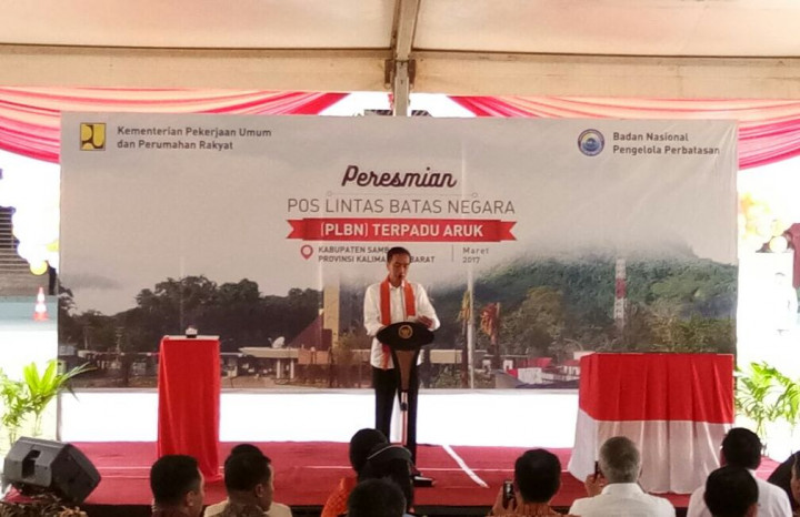 Pembangunan Infrastruktur Memangkas Jarak Tempuh ke Aruk