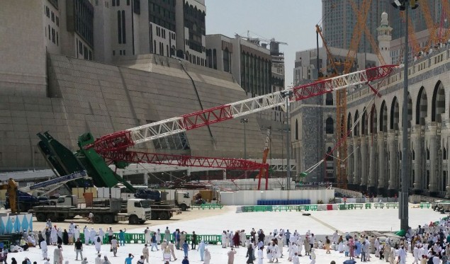 Kompensasi Insiden Crane Jatuh di Saudi Belum Jelas