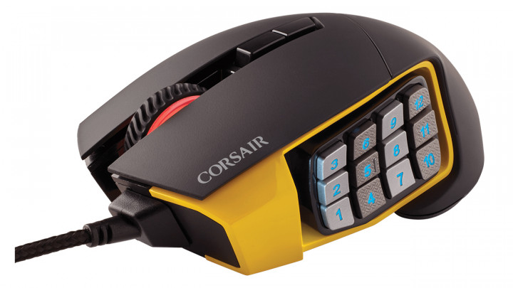 Corsair Scimitar Pro, Hasil Reinkarnasi yang Sempurna