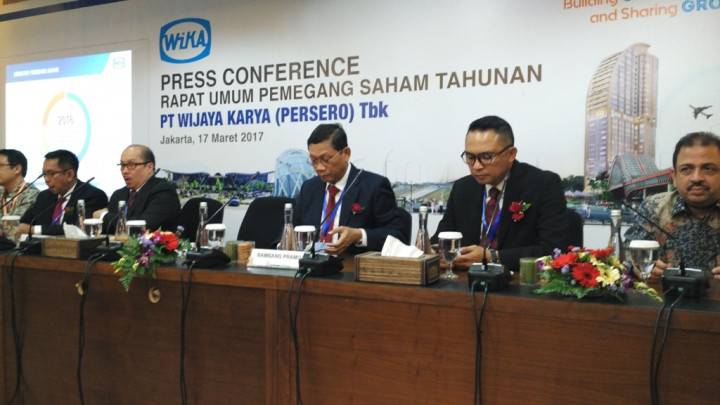 Wijaya Karya Rombak Manajemen dan Bagi Dividen 30%