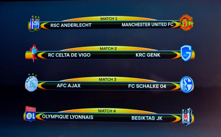 Undian Perempat Final Liga Europa: MU Ditantang Klub Belgia