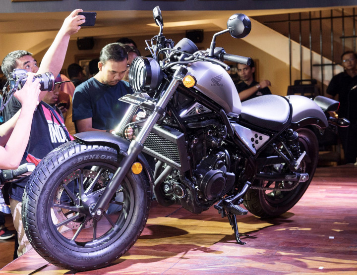 CMX 500 Rebel, Penjelajah Baru dari Honda