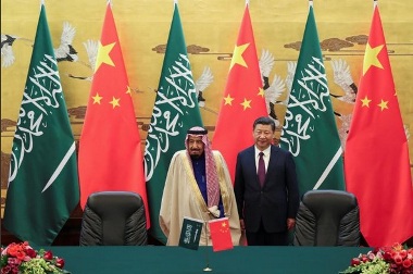 Raja Salman Saksikan MoU Arab Saudi-Tiongkok USD65 Miliar