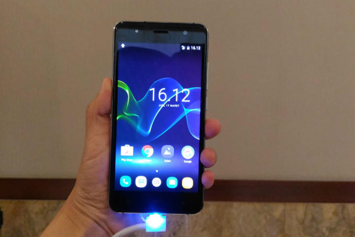 Ini Dia Penampakan dan Spesifikasi Evercoss GenPro X