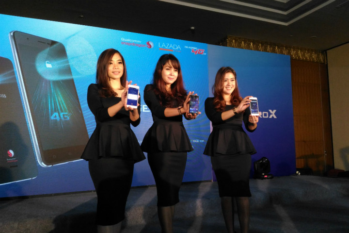 Disokong Qualcomm, Evercoss GenPro X Dukung Jaringan 4G Seluruh Operator