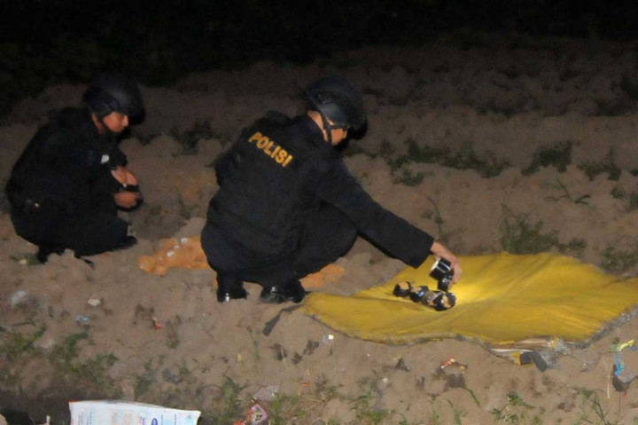 Warga Temukan Puluhan Granat Nanas di Sawah