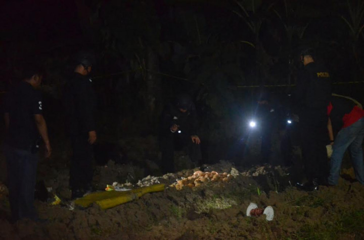 Ratusan Granat Terpendam di Area Sawah di Tegal