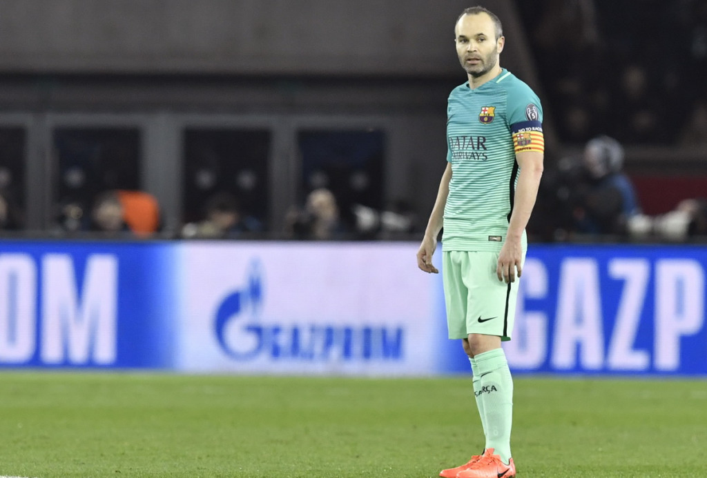Andres Iniesta (Foto: AFP)