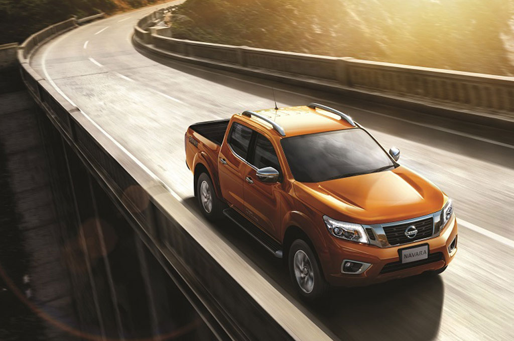 Nissan Navara lahir dari pabrik Nissan Thailand. Nissan