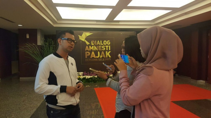 Raffi Ahmad Imbau Rekan Selebriti Ikut Amnesti Pajak