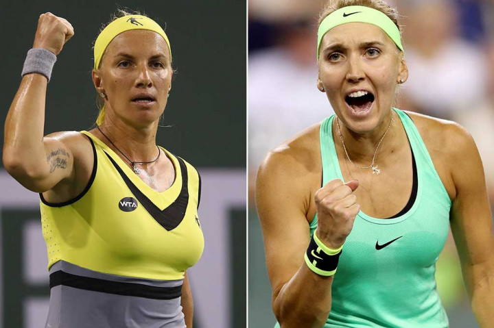 All-Russian Final di Tunggal Putri Indian Wells