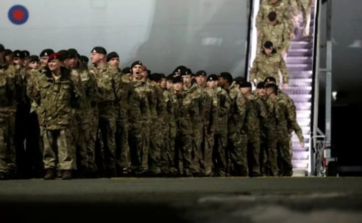 Pasukan Inggris Tiba di Estonia, Hadang Agresi Rusia