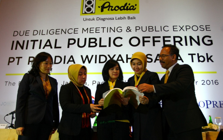 Melonjak 49,3%, Prodia Bukukan Laba Rp88 Miliar