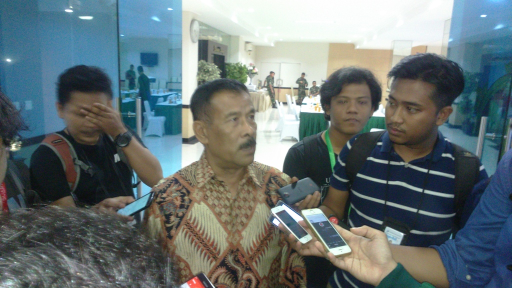 Manajer Persib Bandung Umuh Muchtar (Foto: MTVN/Rendy Renuki)