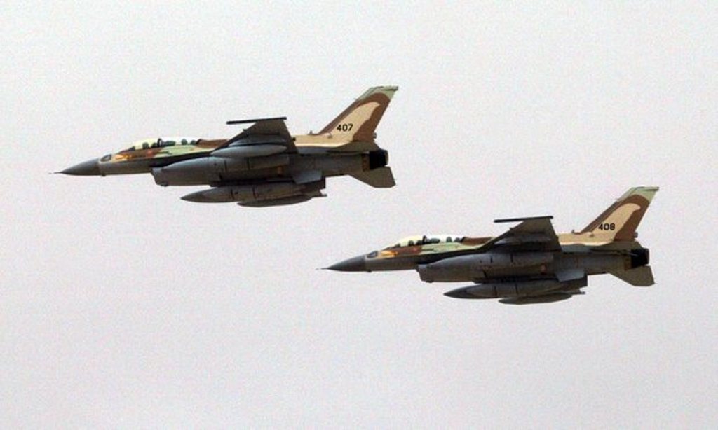 Jet tempur Israel akan dikerahkan terus untuk menyerang Suriah (Foto: EPA).