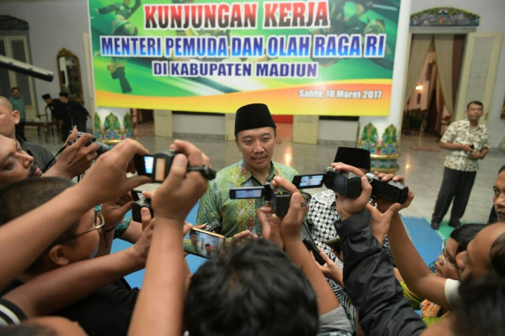Menpora Ingin Jadikan Madiun Kabupaten Pencak Silat