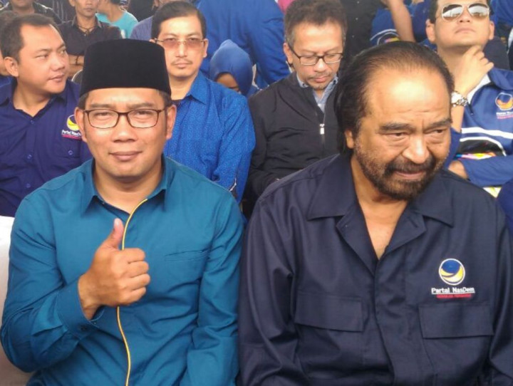 Tiga Kesepakatan Surya Paloh-Ridwan Kamil